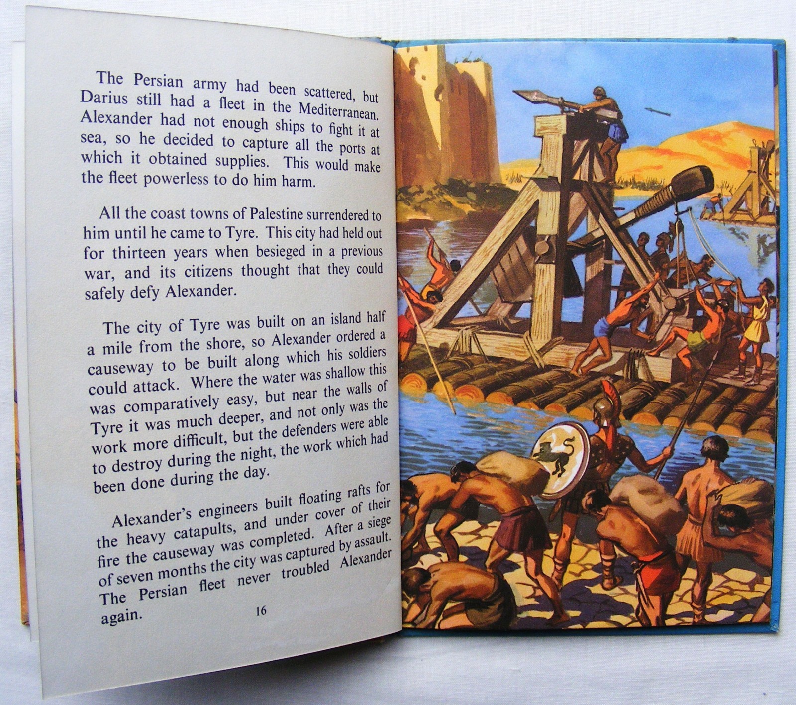 Vintage Ladybird Book – Alexander the Great–History 561–Very Good +FREE COVER+