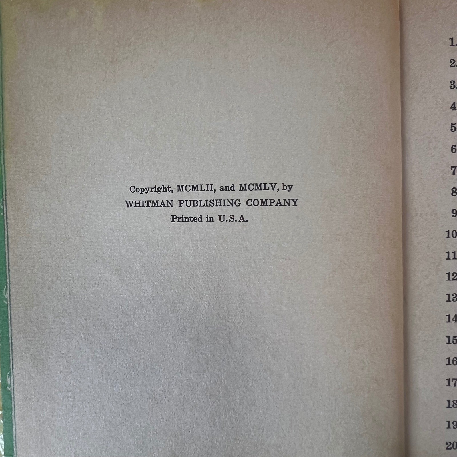 Rose in Bloom Louisa May Alcott 1955 Whitman Publishing Modern Abridged Edition