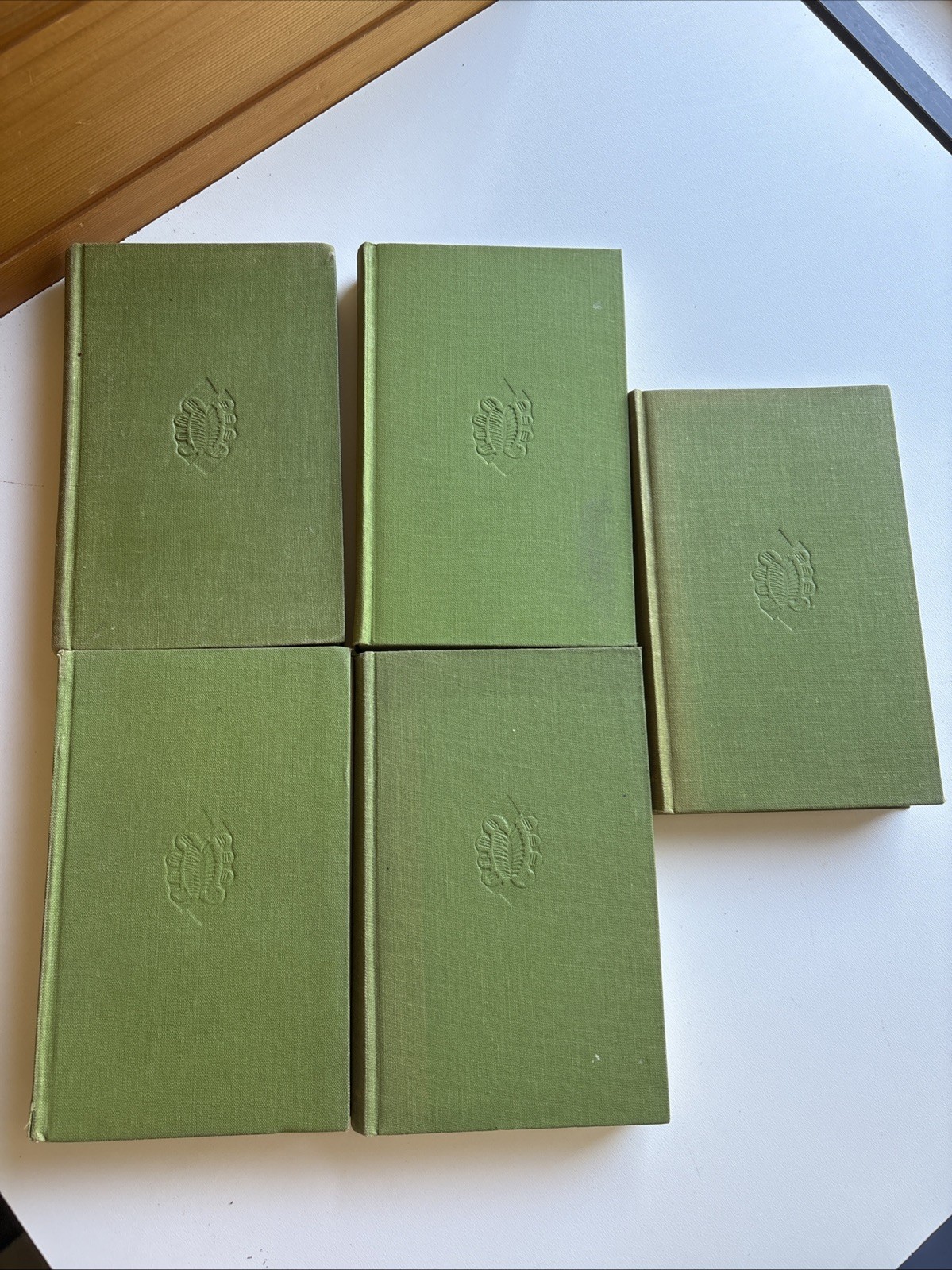 Lot Of 1940s Everyman’s Library Classical Works: Homer, Ovid, Virgil, Lucretius