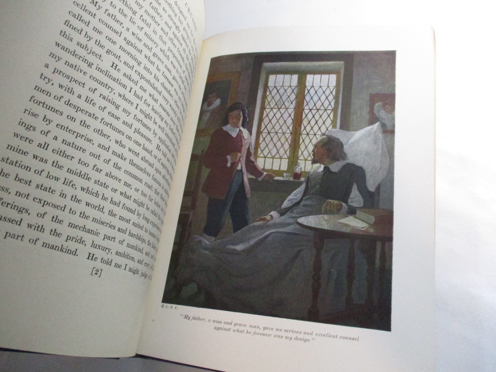 Robinson Crusoe, Daniel Defoe, N.C. Wyeth, Cosmopolitan Edition, 1920