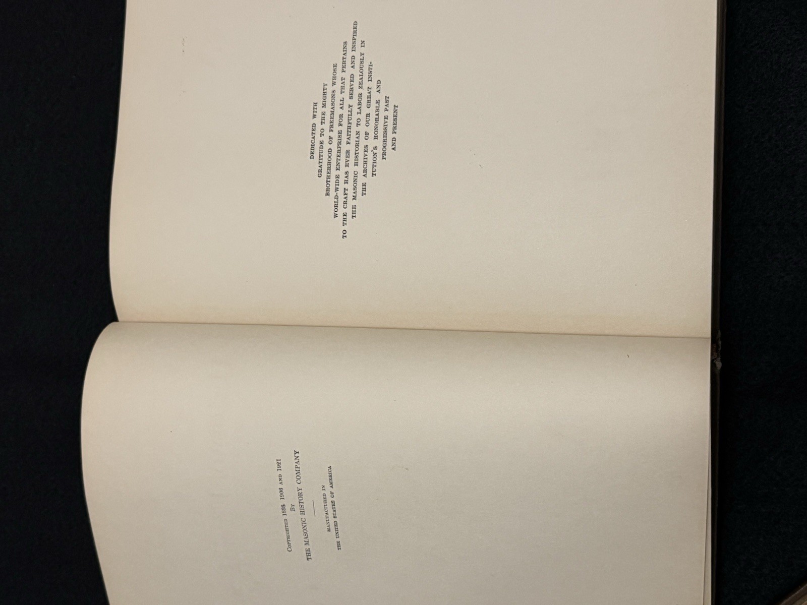 Mickey’s Revised History of Freemasonry By Robert Ingham Clegg Vol 1-6