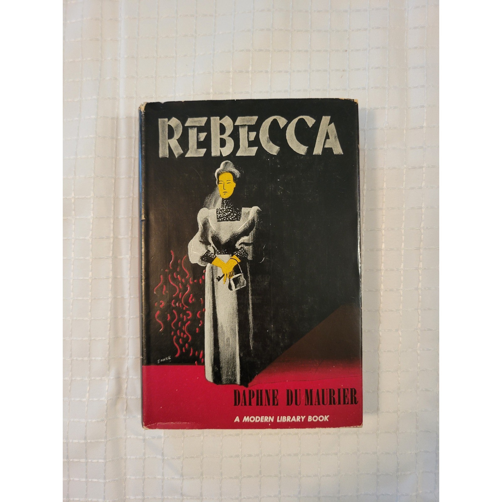 Rebecca Daphne du Maurier Modern Library 227 Vintage Hardcover Book Dust Jacket