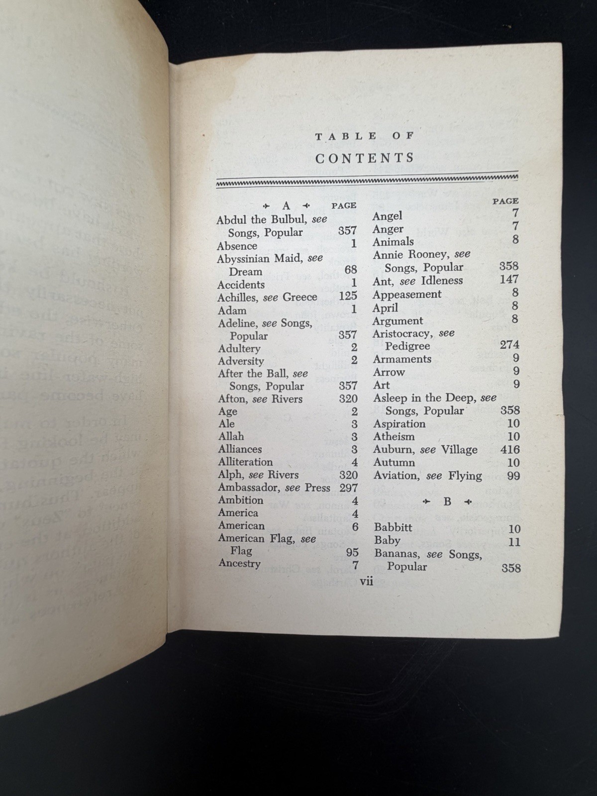 Vintage 1942 The Pocket Book Of Quotations Collector’s Edition Henry Davidoff