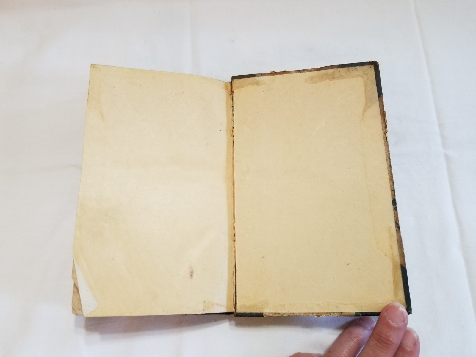 Antique 1845 Chamber’s Miscellany of Useful and Entertaining Tracts