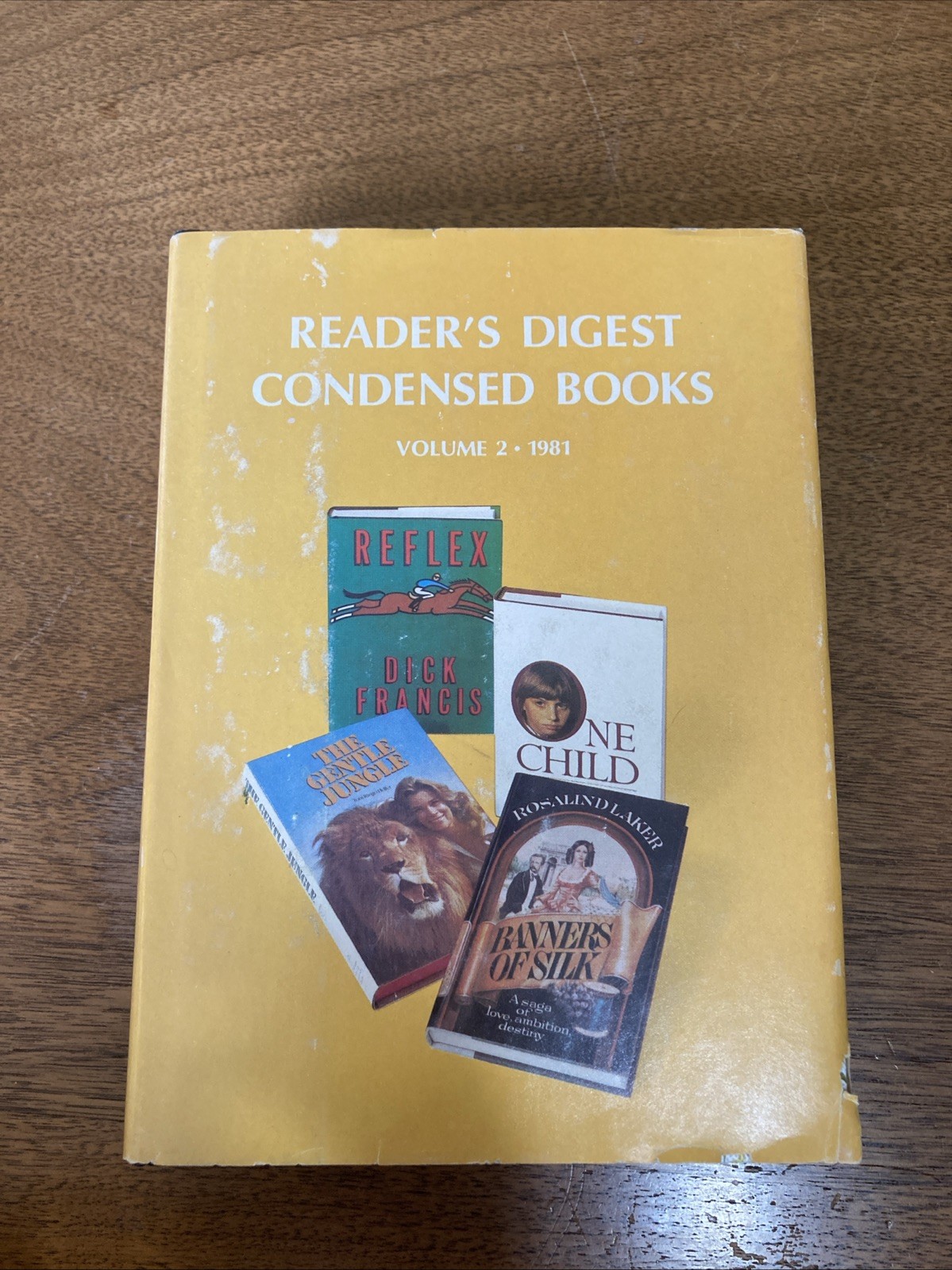 Reader’s Digest Condensed Books Volume 2 1981 Vintage Dust Jacket Hardcover