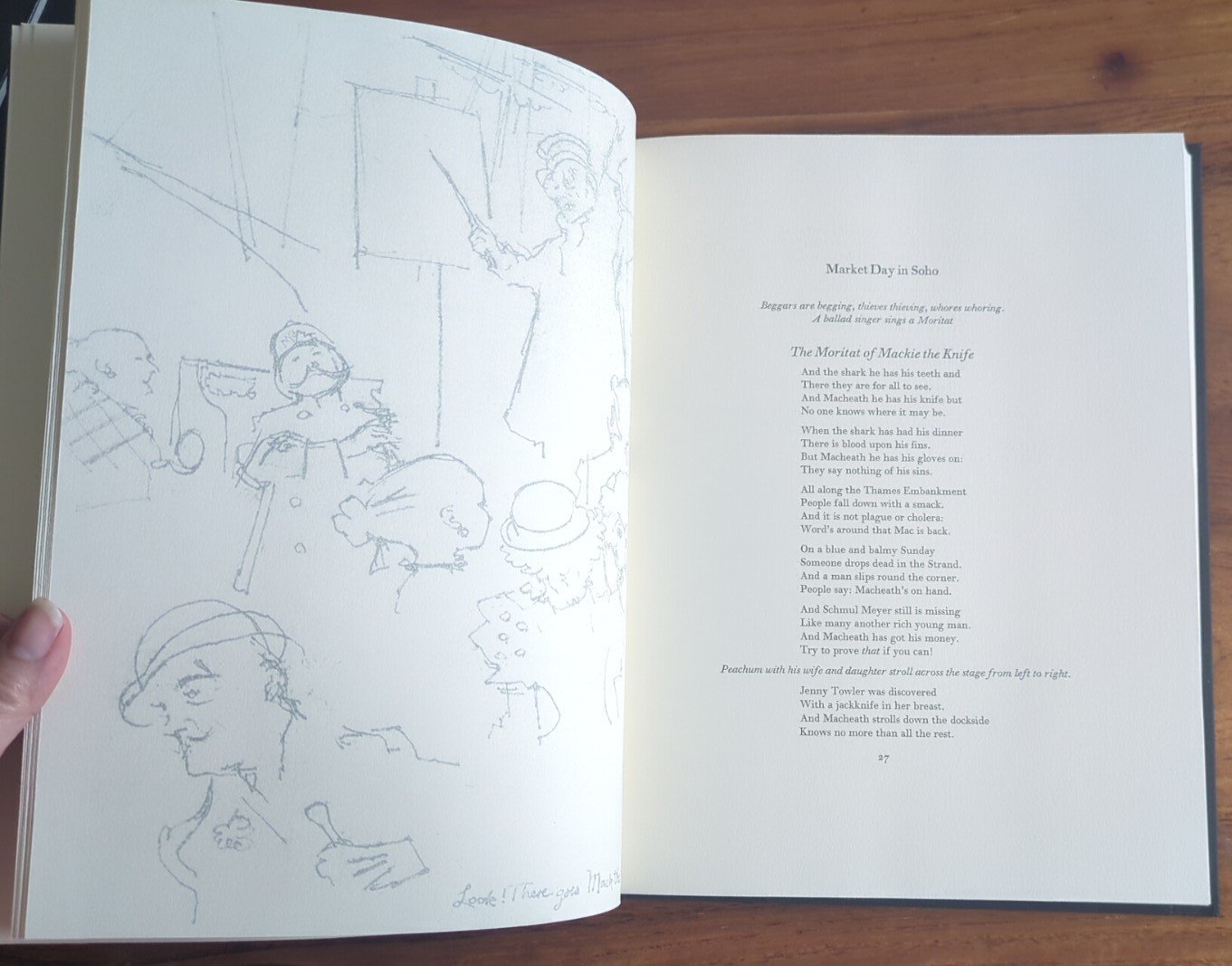 The Threepenny Opera, Bertolt Brecht, Limited Editions Club, luxury edition