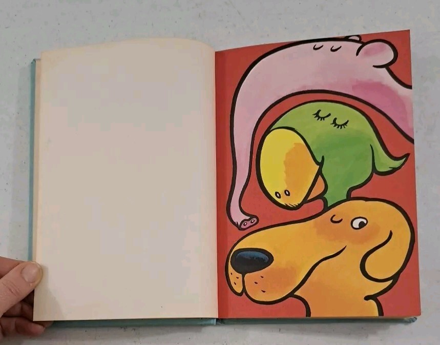 RARE Vintage 1970 Library Edition-THE NOSE BOOK-Al Perkins-Roy McKie