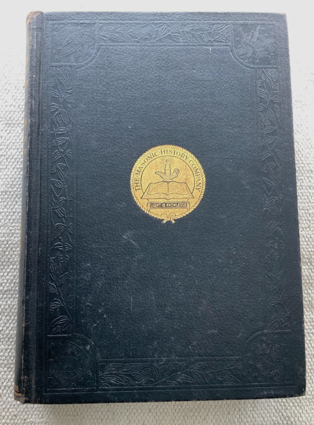 ENCYCLOPEDIA of FREE MASONRY (Volume 1) – Hardcover – 1918