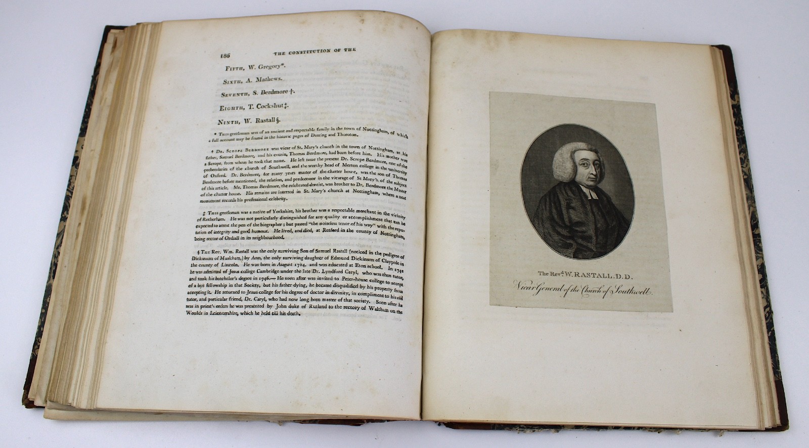Antiquities Historical Architectural Chorographical Nottinghamshire 1801 History
