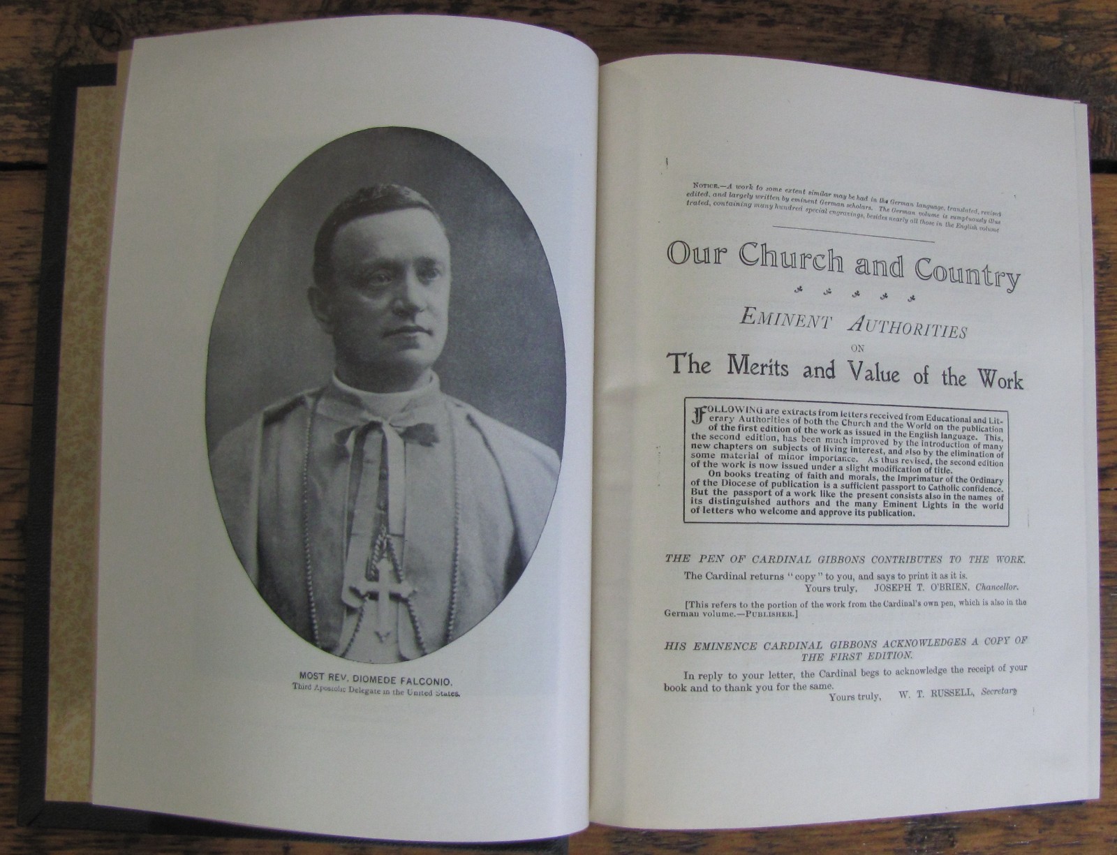 The Catholic Pages of American History 1905 Volume 1 Hardcover