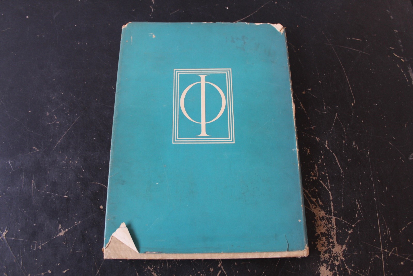 Cézanne Phaidon Art History Book – 113 Plates 18 In Full Color Vintage Hardback
