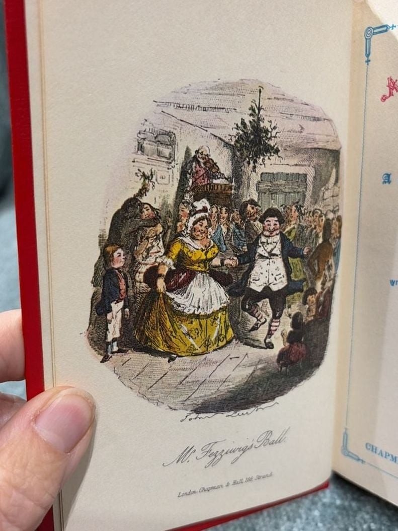 A Christmas Carol by Charles Dickens, Facsimile Edition of 1843 Original