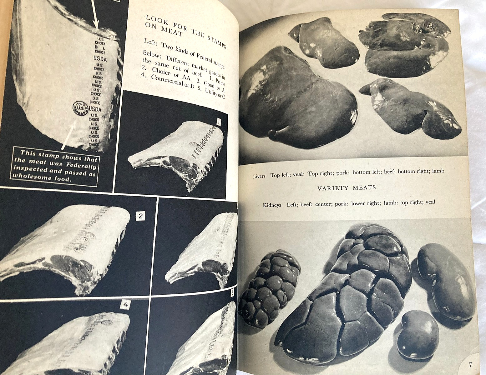 Vintage THE BASIC COOKBOOK by Marjorie Heseltine & Ula Dow 1947 Houghton Mifflin