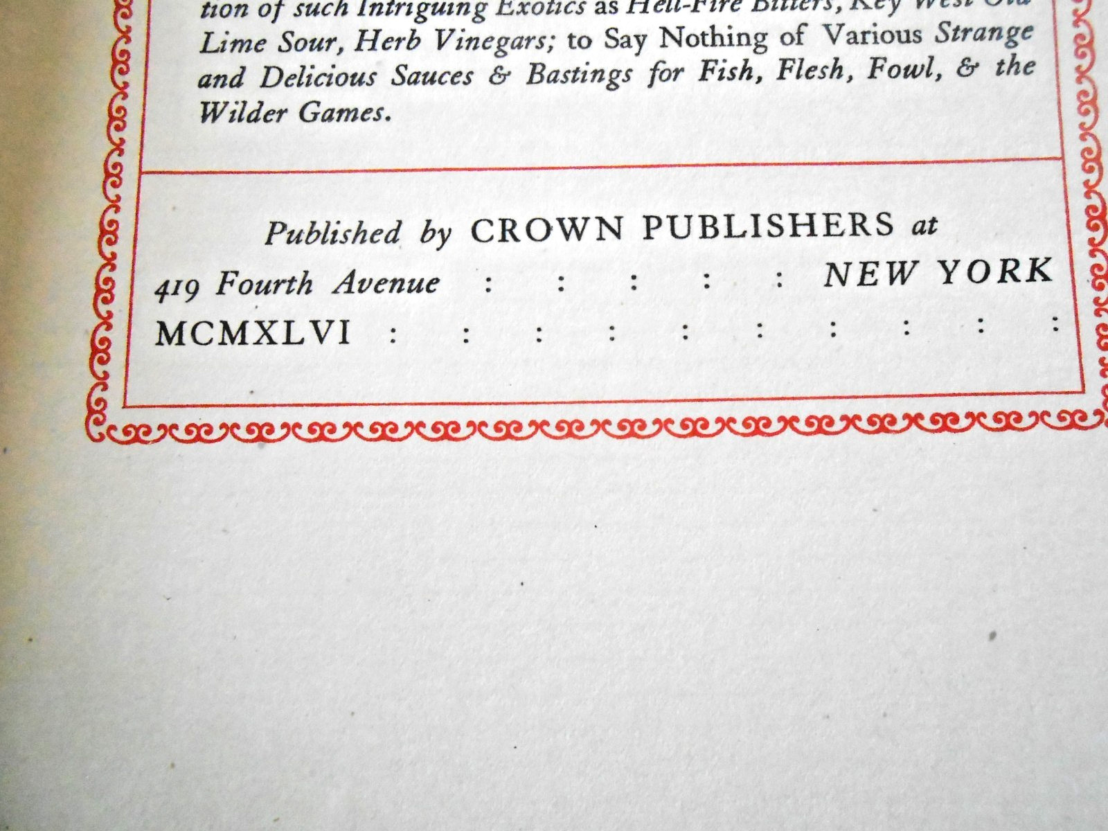 1946 The Gentleman’s Companion Charles Baker 2 Vol Book Set Slipcase FREE SHIP