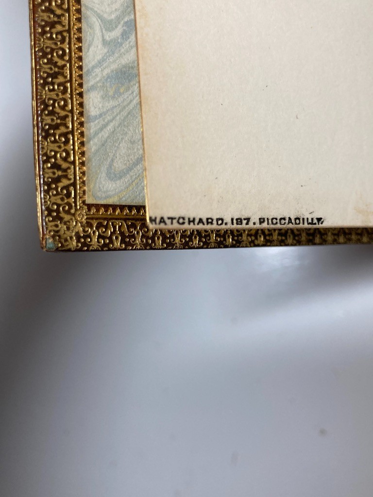 1897 Makers of Modern Rome Oliphant Hatchards Full Morocco Leather AEG