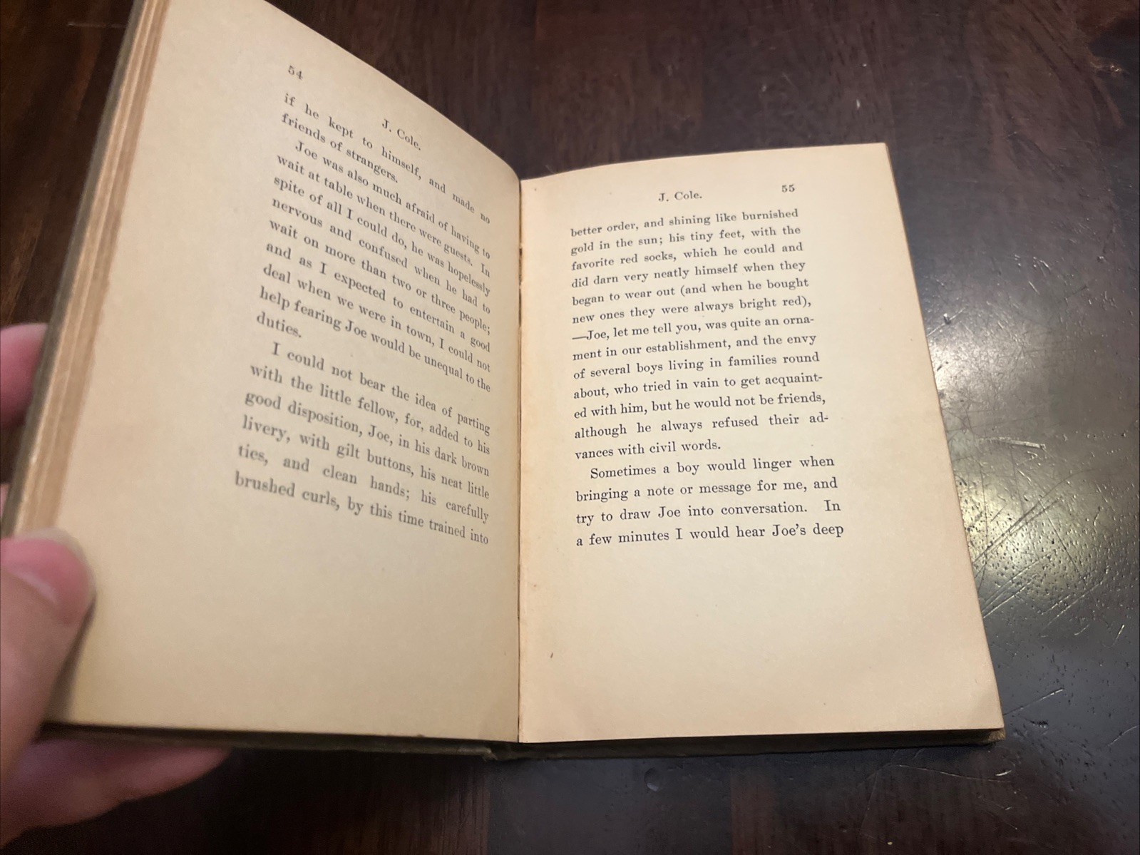 J. Cole By Emma Gellibrand published in Philadelphia -Henry Altemus Antique!!