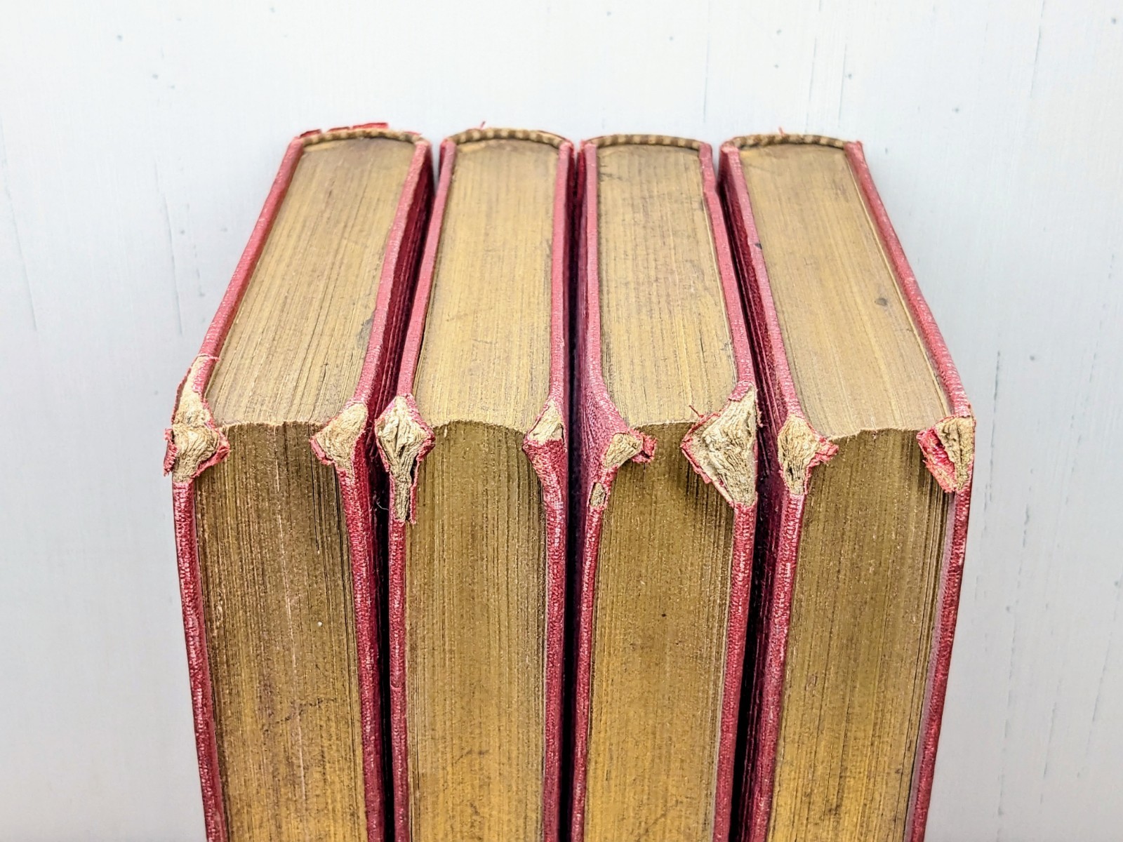 1854 The Life and Works of Robert Burns (Complete 4 Volume Set) Antique Books
