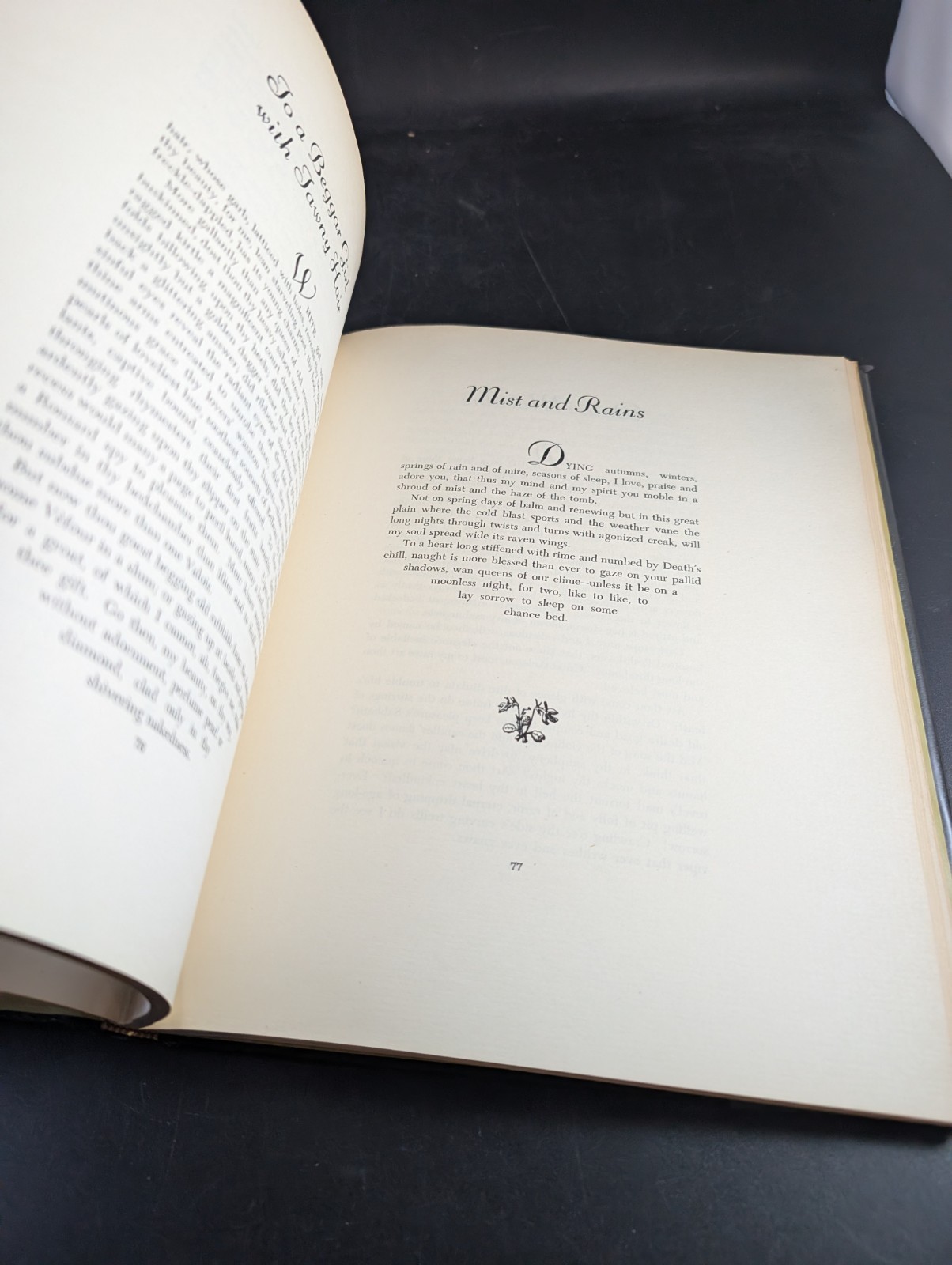 Charles Baudelaire Flowers of Evil 1947 Limited Edition #247/1499 Illustrated LS