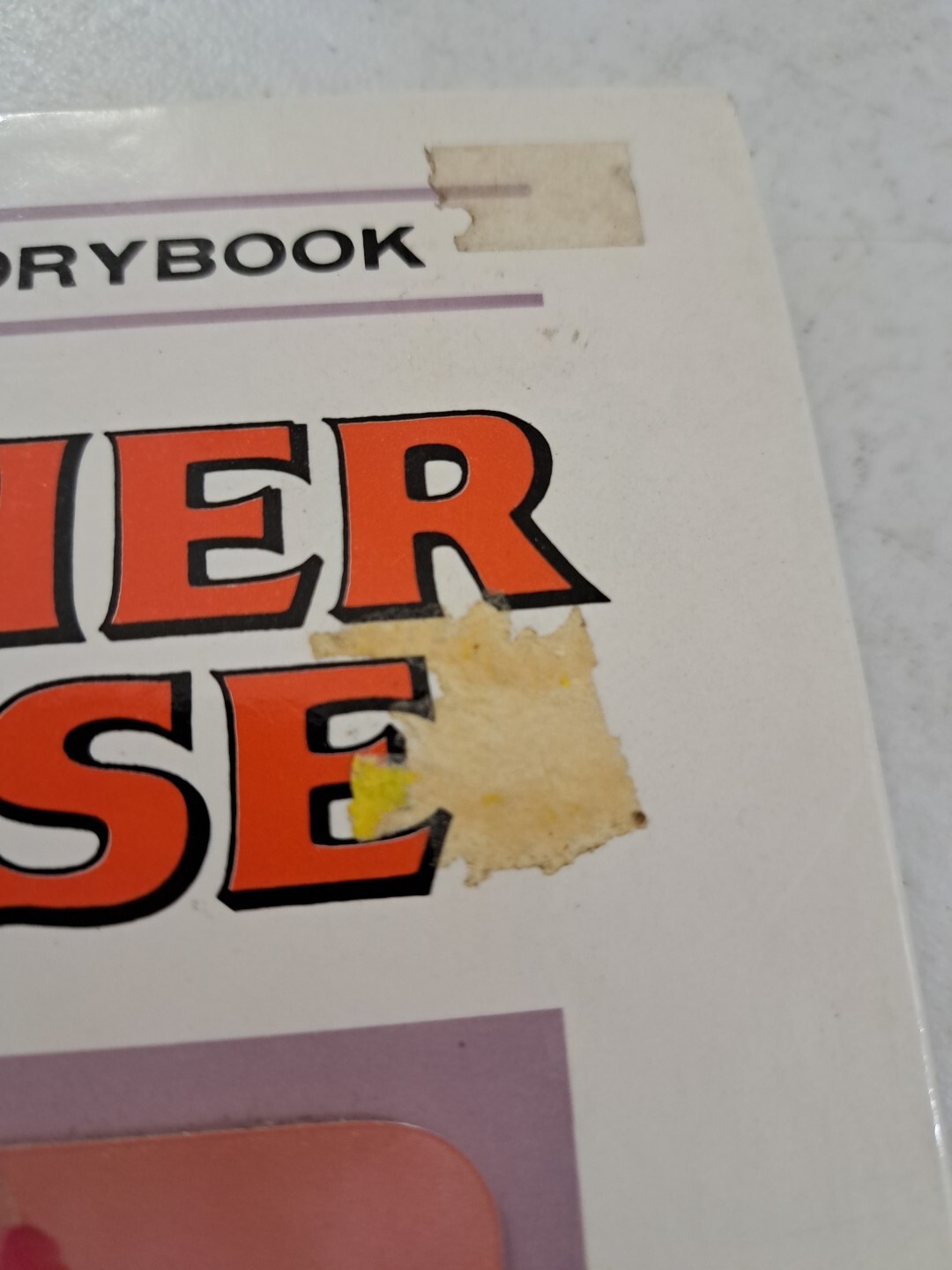 Vintage 1969 Children’s Book-Mother Goose, A Puppet Story Book