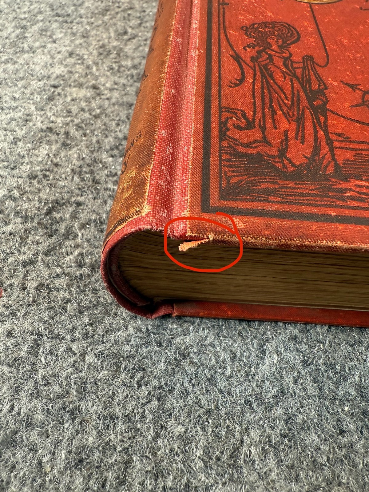 Vintage Droll Stories Balzac Gustave Doré Illustrated Hardcover Touraine Abbeys