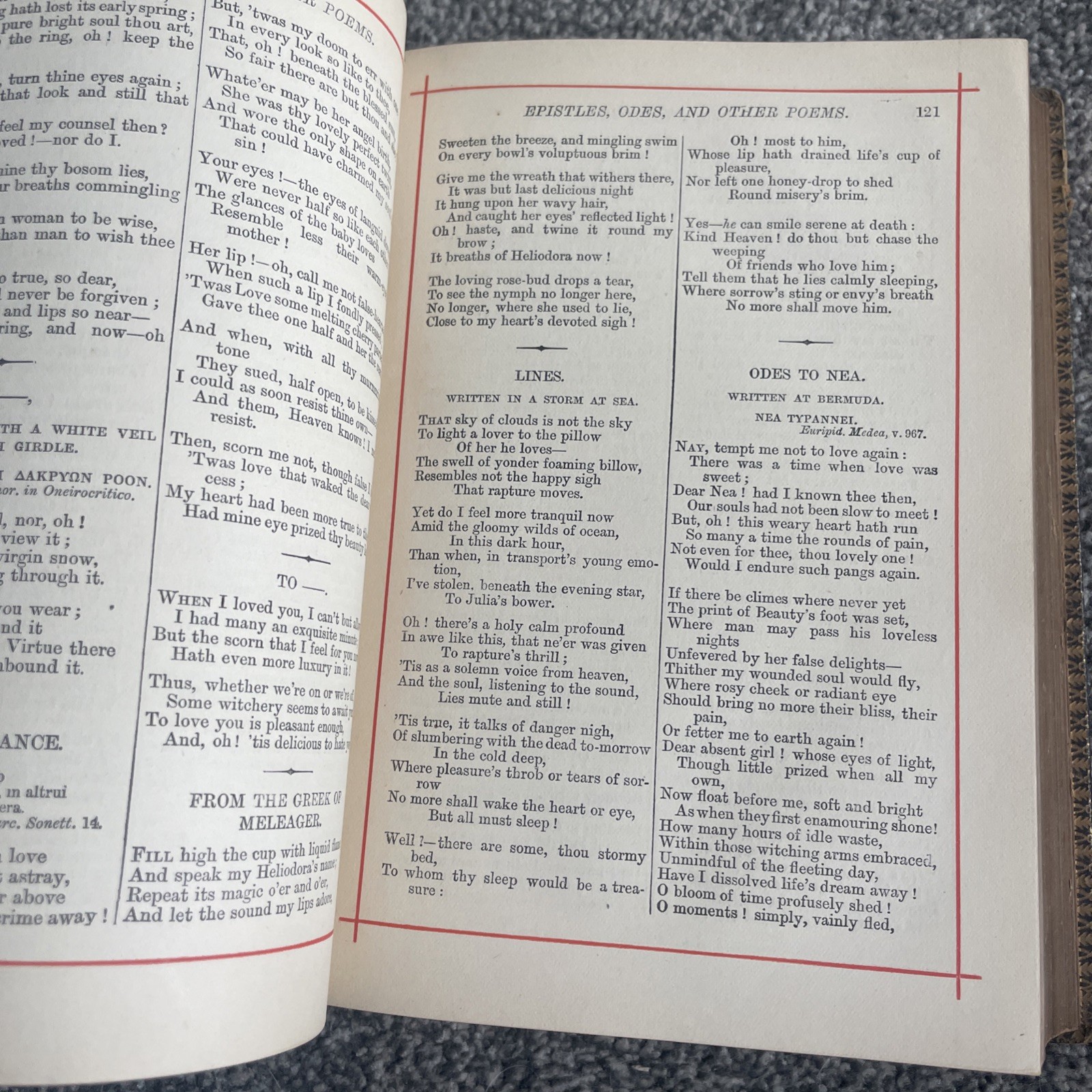 Thomas Moore Poetical Works The Chandos Poet Antique Book Frederick Warne