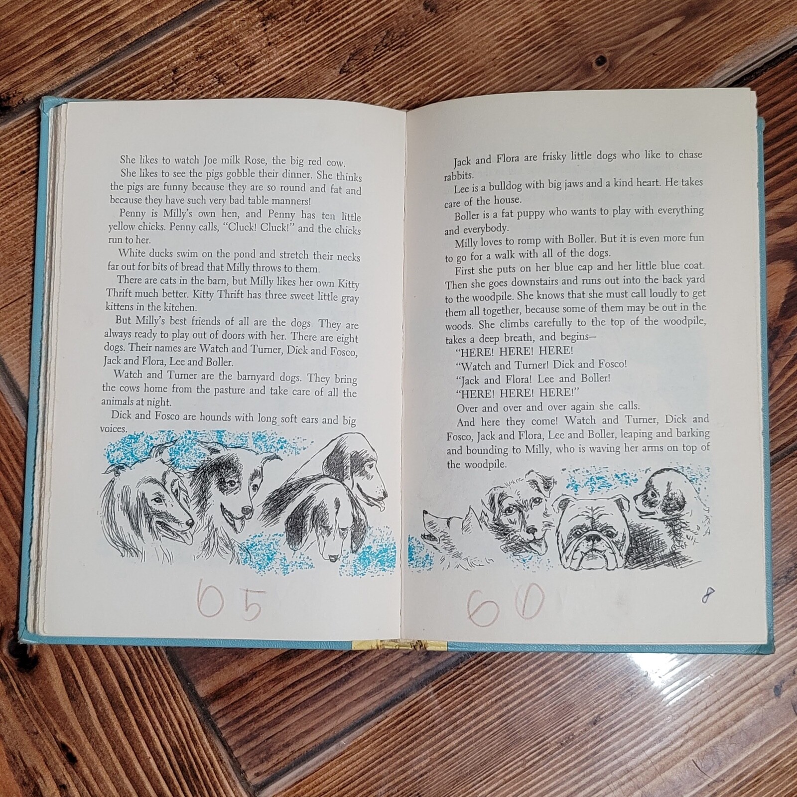Set of 4 “Best In Children’s Books” 1957/1958/1959 HC Doubleday Juvenile Fiction