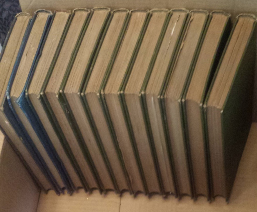 Die Ster 1902-1913 hardcovers LDS Morman news journal in Dutch/Nederlands