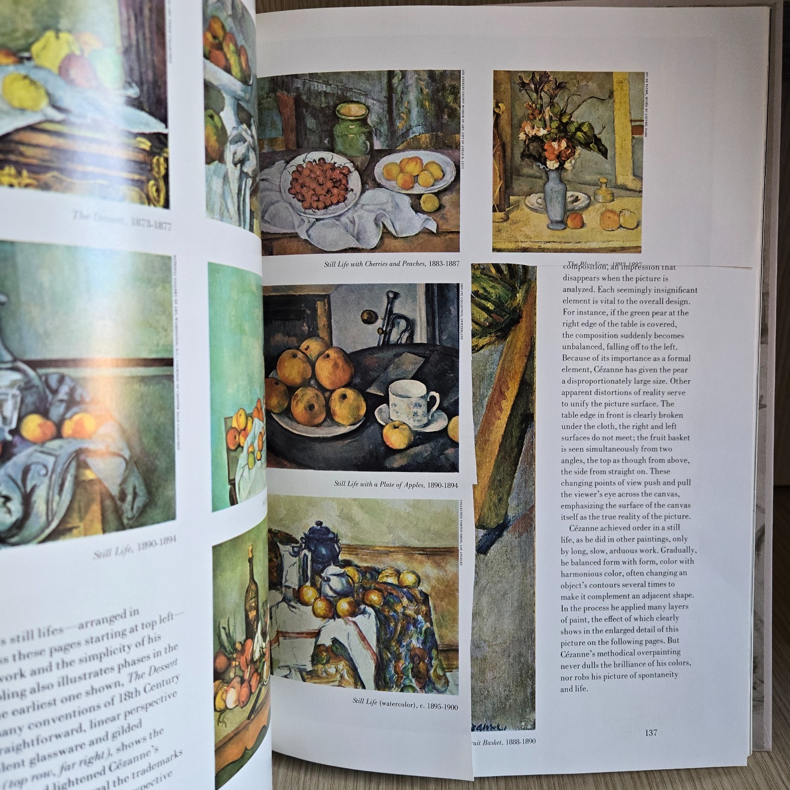 The World of Cézanne 1839–1906 (Time-Life Library of Art, 1968/1972) Hardcover