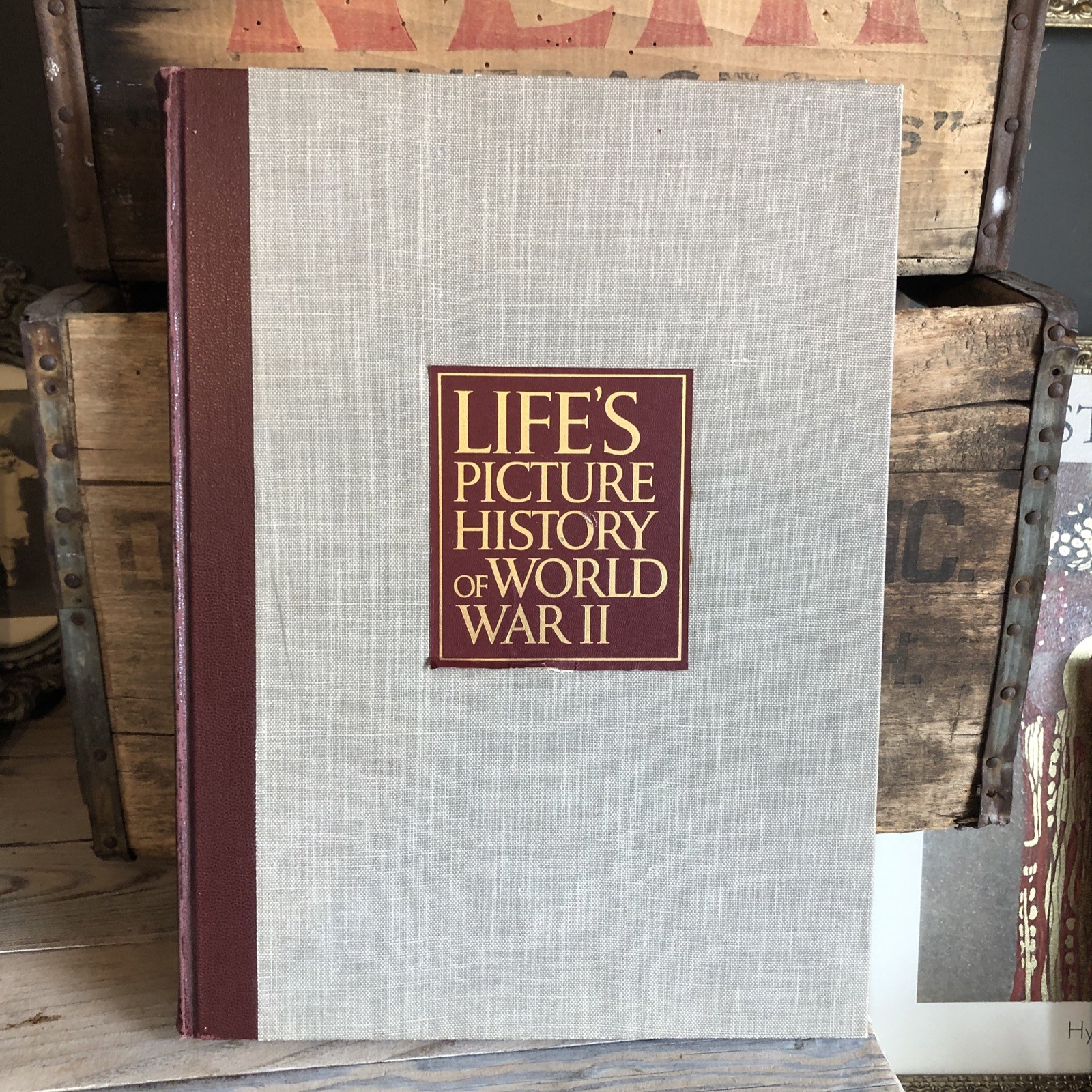 Life’s Picture History of World War II – 1950 Hardcover