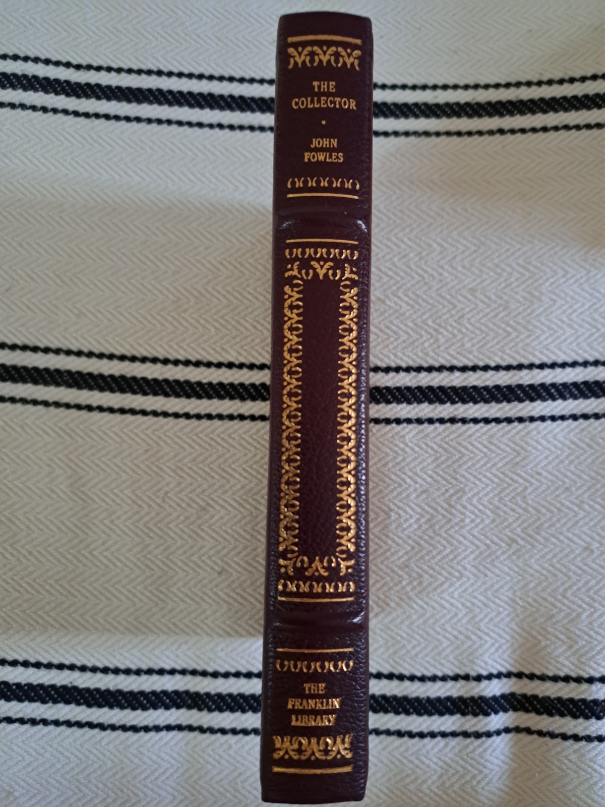 The Collector By John Fowles The Franklin Library SIGNED Limited Luxury Edition