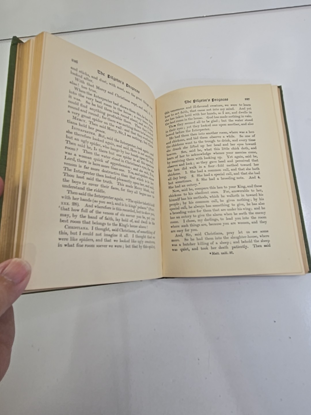 Pilgrim’s Progress John Bunyan Vintage Grosset & Dunlap Hardcover G-472