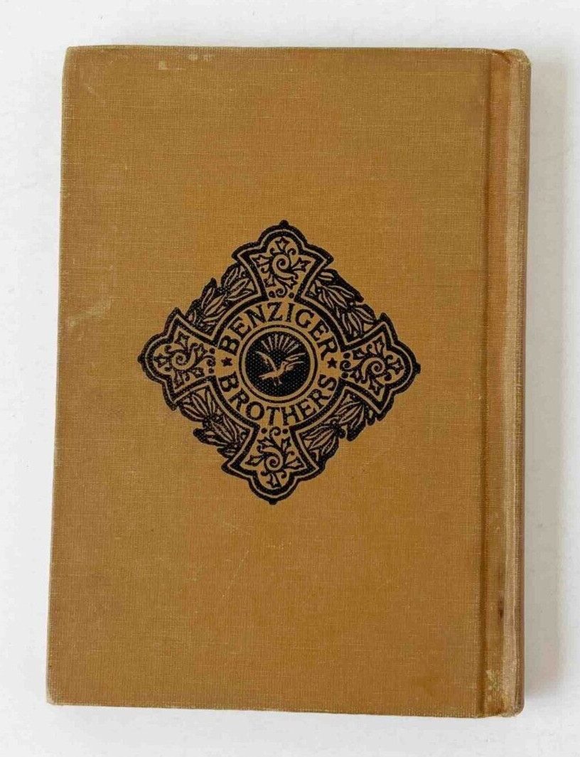 Bible Stories For Little Children (1894) – Cardinal McCloskey Benzinger Brothers