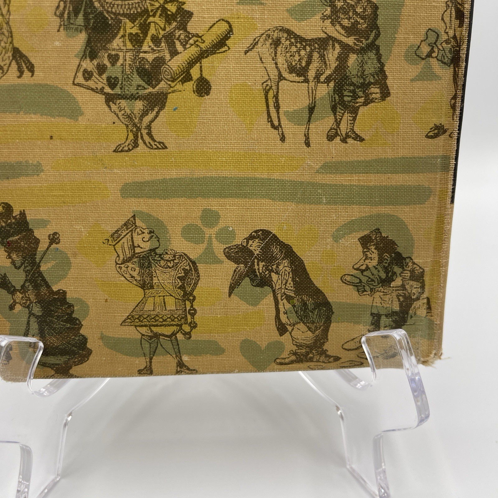 Alice In Wonderland and Through The Looking Glass – HC, 1946 – Illustrated