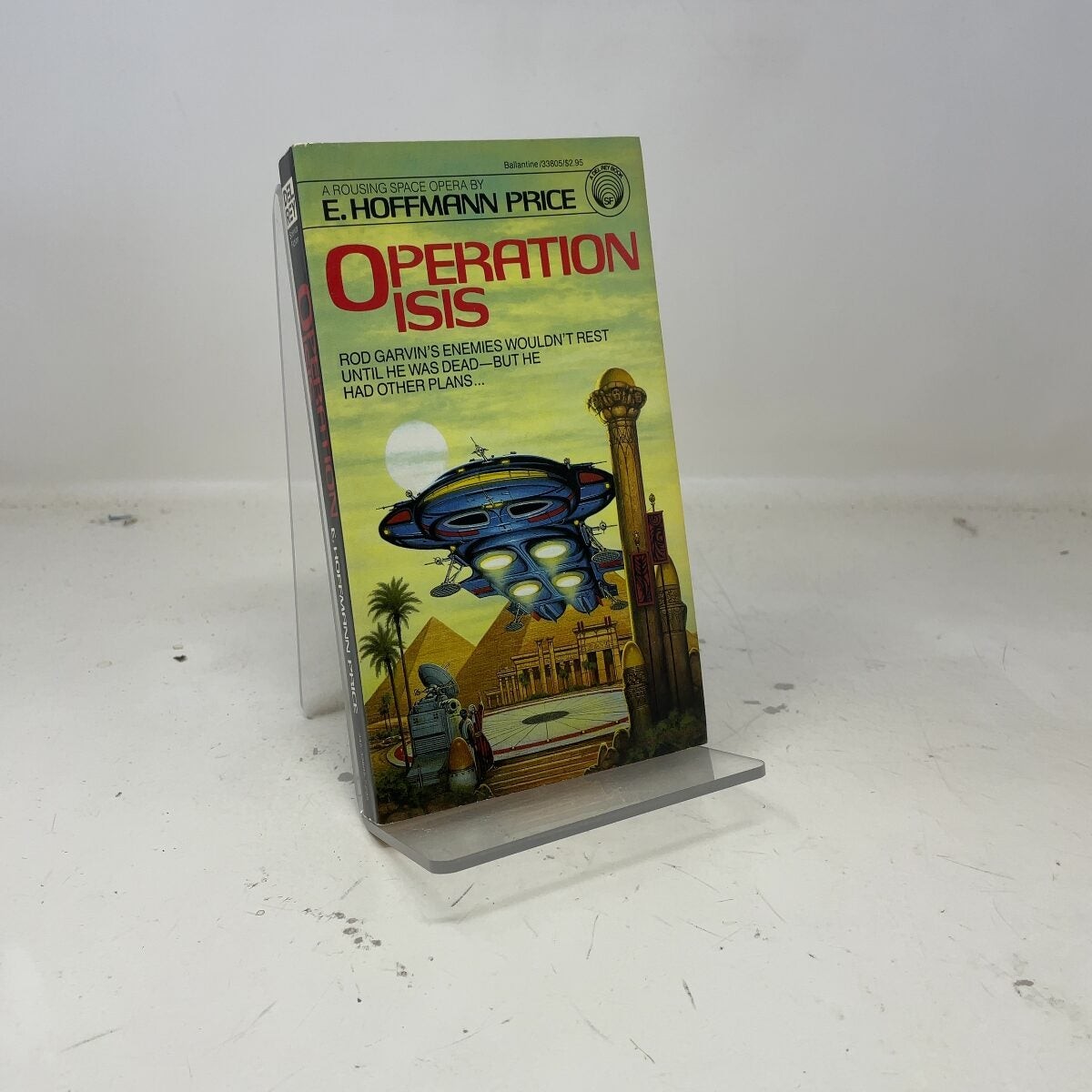 Operation Isis by E. Hoffman Price PB First Thus Like New 1987