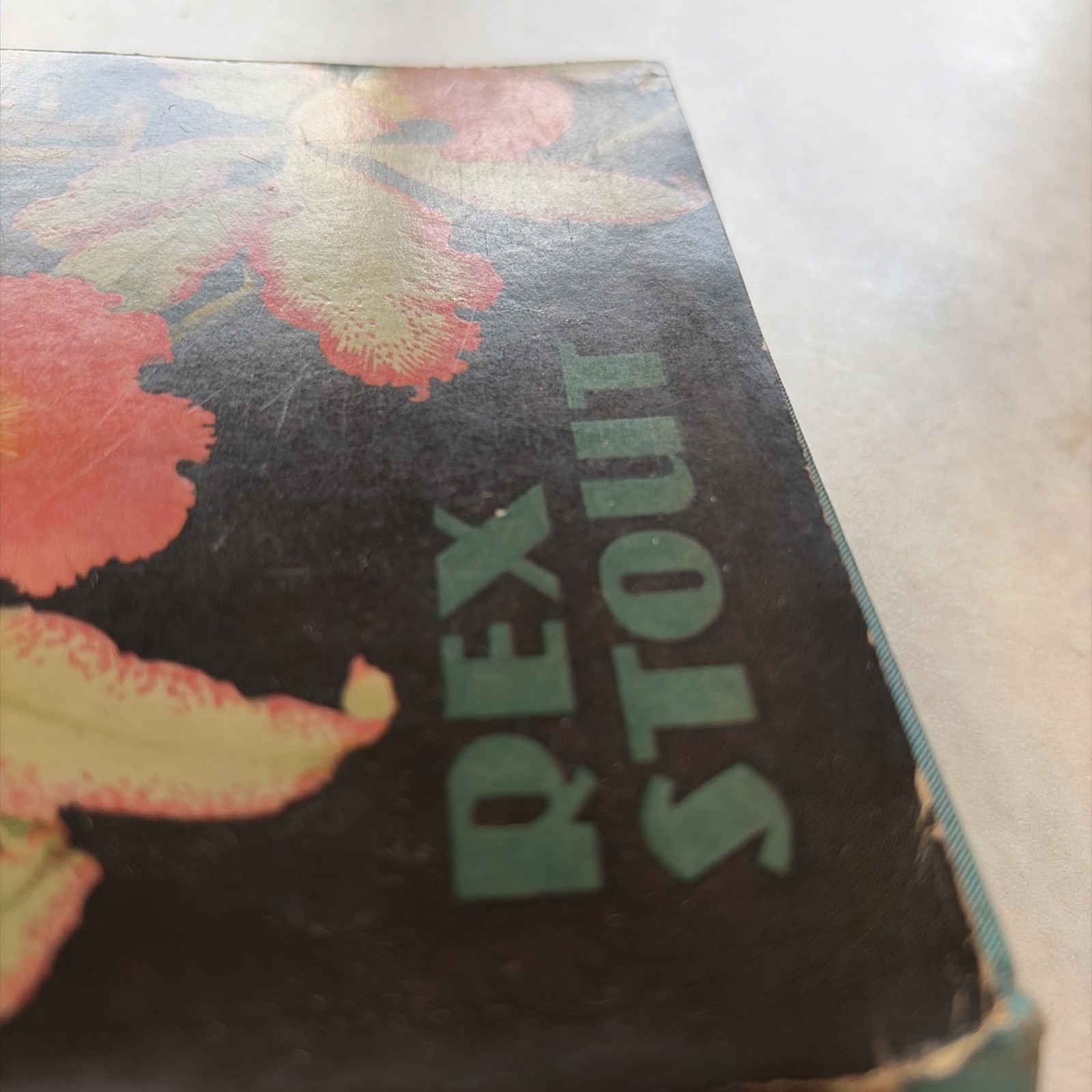 The Rubber Band by REX STOUT First Edition ~ 1st Printing 1936 Original DJ