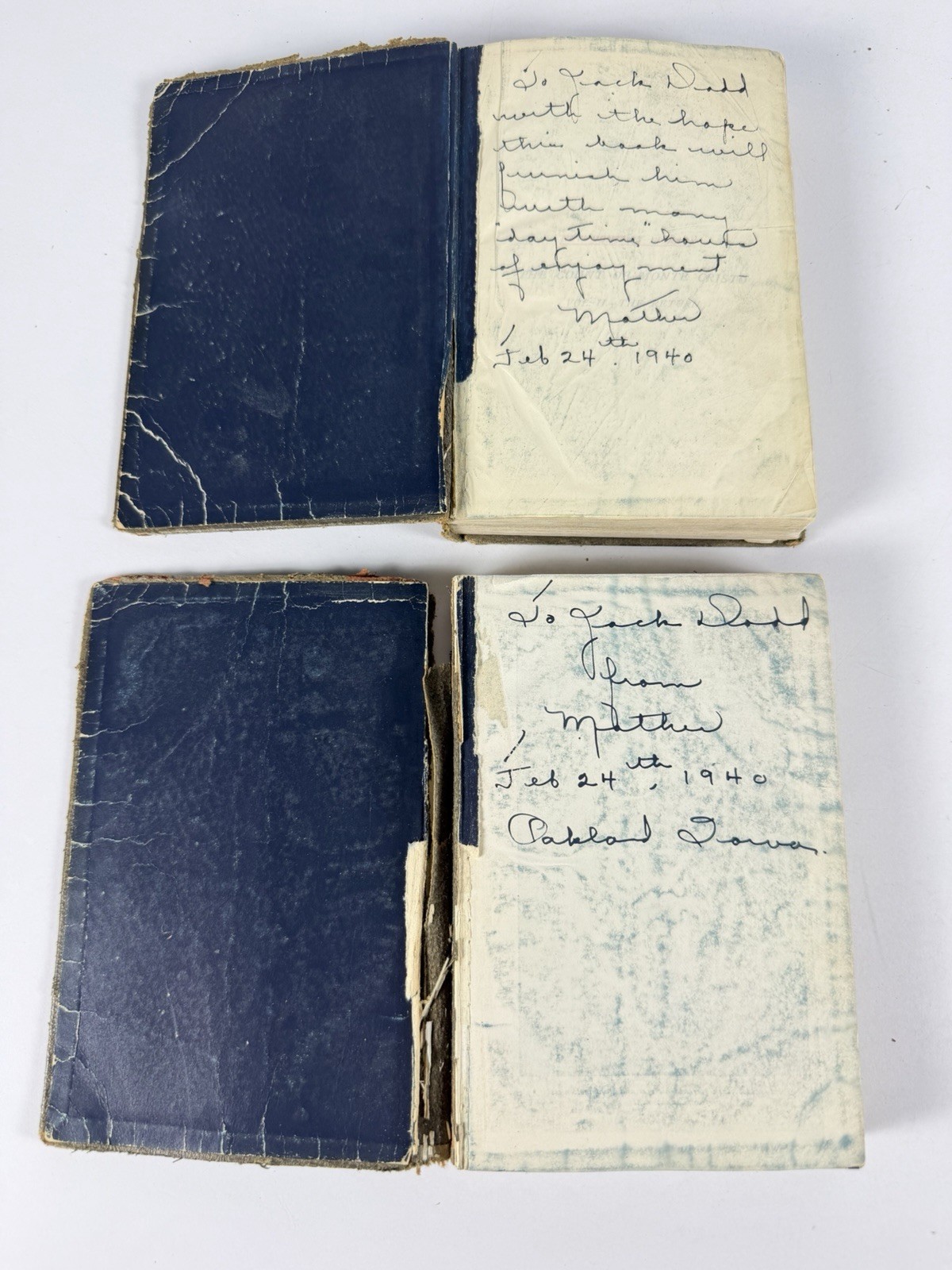 Thomas Nelson Alexandre Dumas Count of Monte Cristo Vol I and II Leather