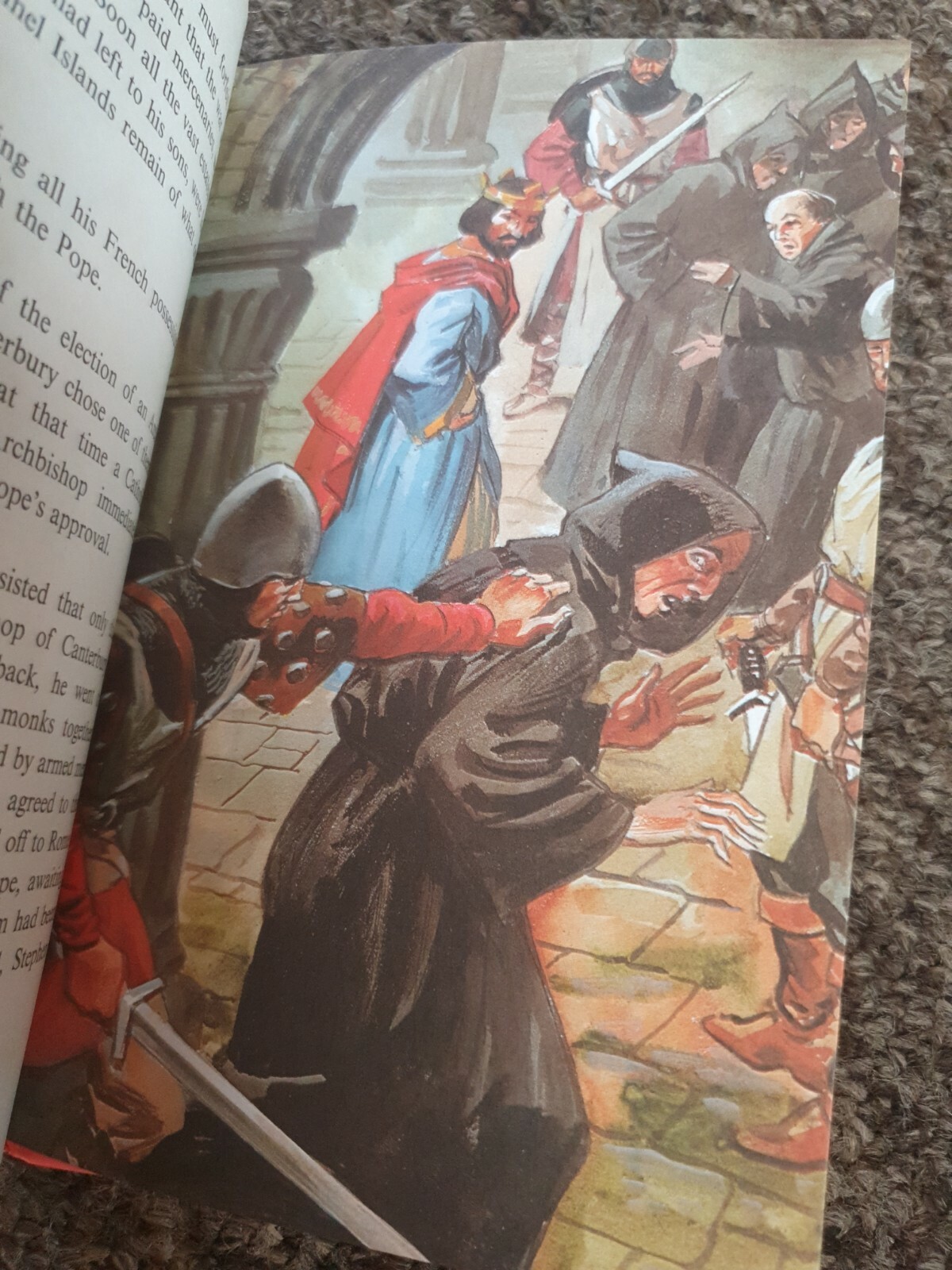 Ladybird Book King John And Magna Carta Adventure History Series 561 1st Ed B5