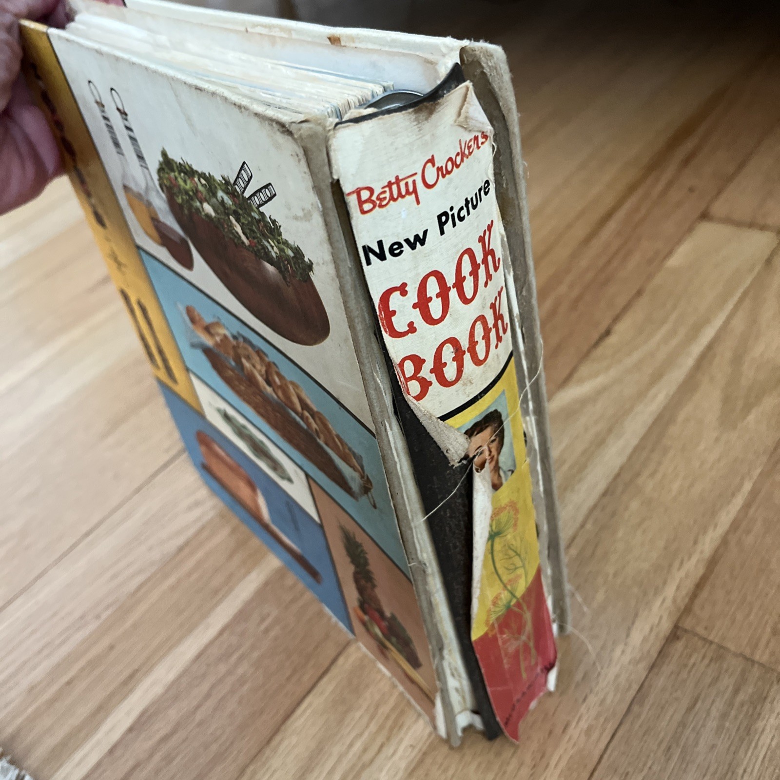 Betty Crocker’s New Picture Cook Book 1961 Replacement Pages
