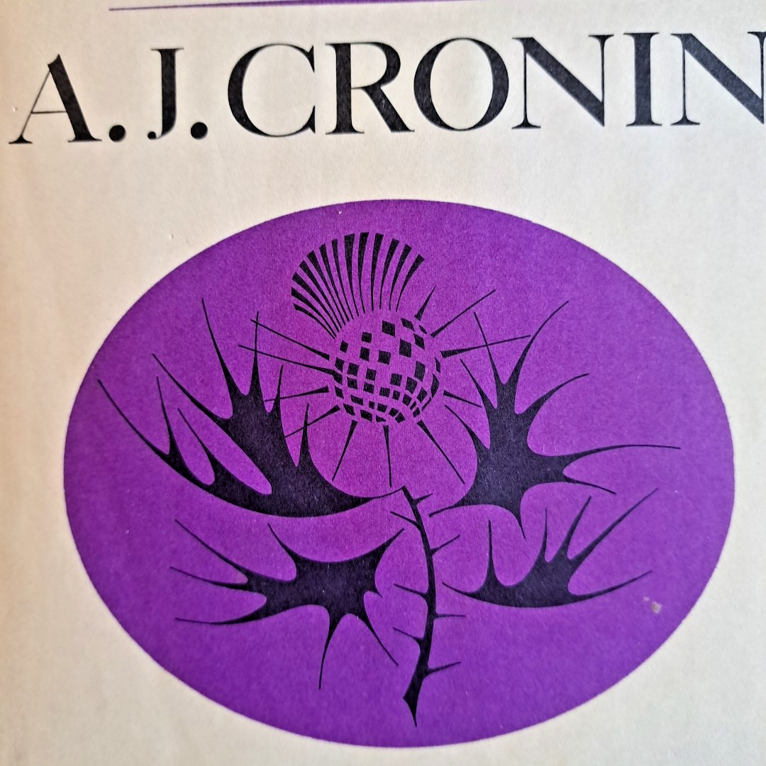 A Song Of Sixpence, AJ Cronin💥1964 HC DJ BCE Little Brown & Co 224 Pages