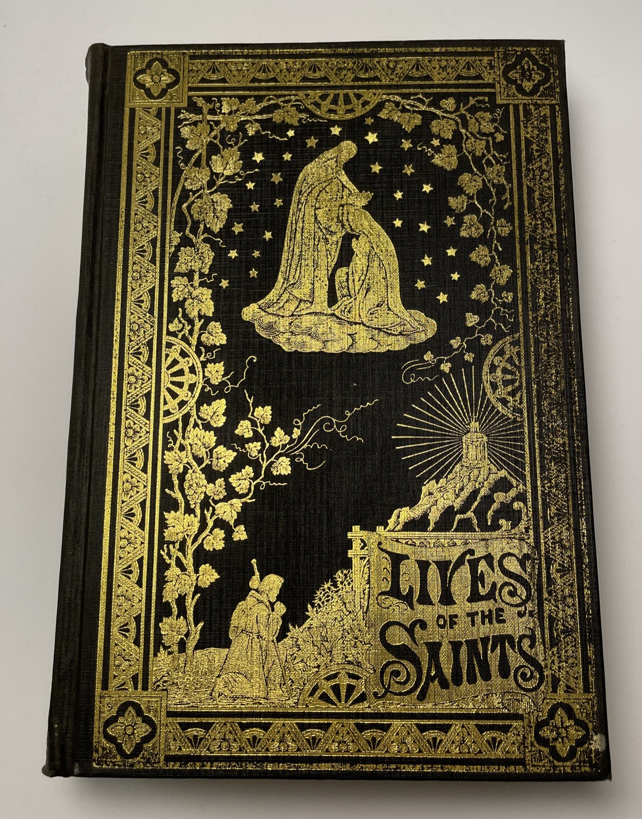 Vintage 1955 Lives of the Saints Rev Alban Butler Benziger Brothers Hardcover
