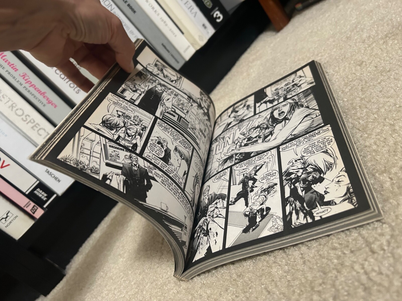 PUNK ROCK JESUS book Sean Murphy (Vertigo) Trade Paperback Graphic Novel