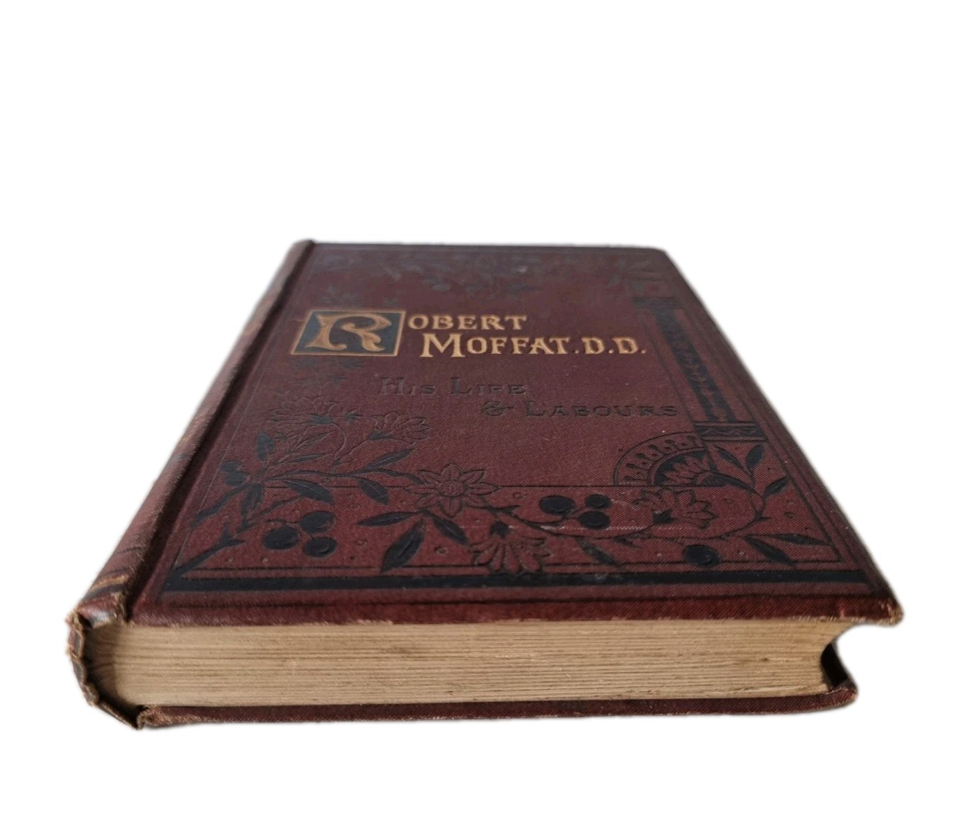 1884 Robert Moffat His Life & Labours Missionary in South Africa | Christian Bio