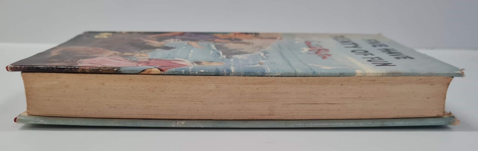 Five Have Plenty of Fun by Enid Blyton HCDJ 1955 1st Edition THE FAMOUS FIVE