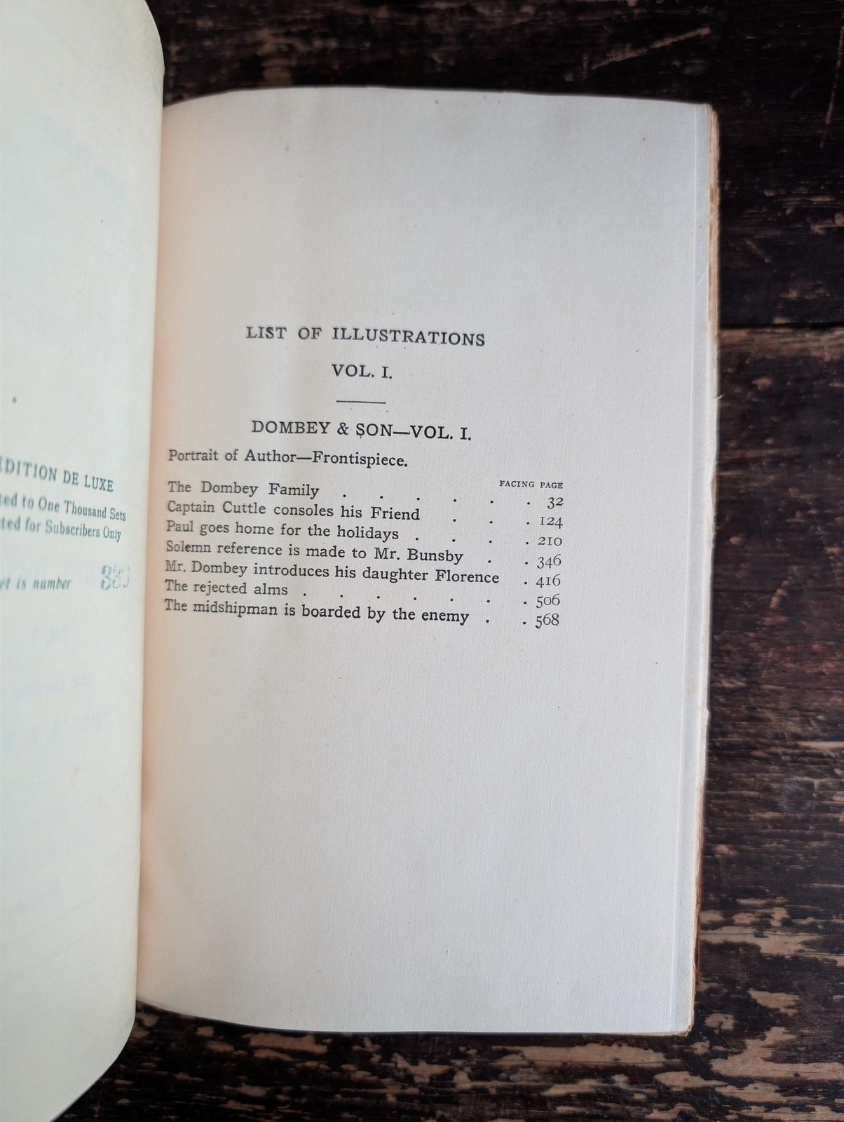 Antique Undated 1903 The Complete Works of Charles Dickens 20 Volumes