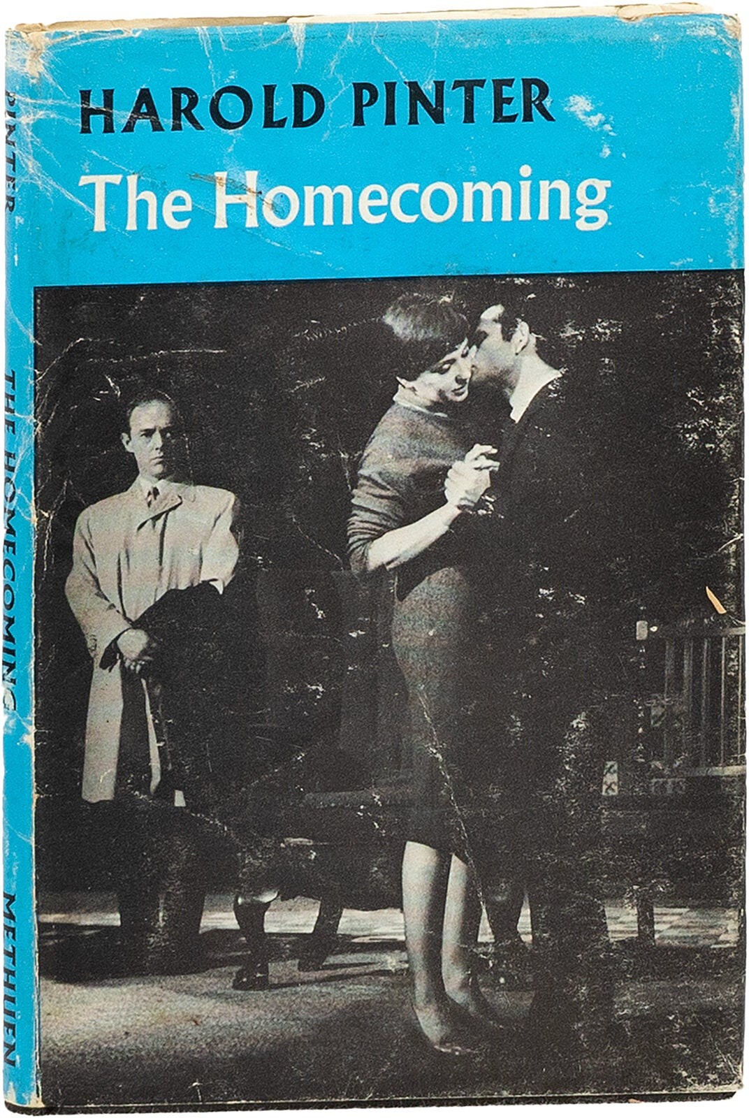 Harold Pinter – THE HOMECOMING – good/good jacket