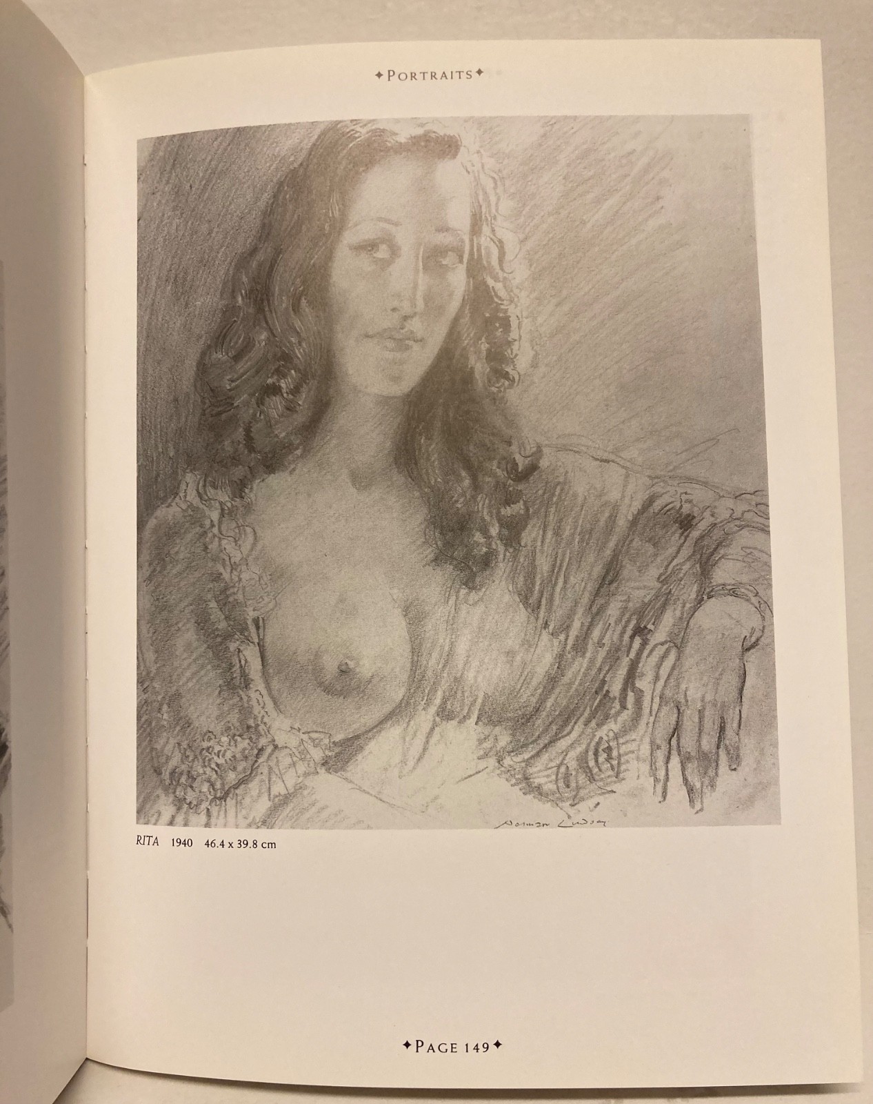 Norman Lindsay ” IMPULSE TO DRAW ” by Lin Bloomfield & Signed – 224 Pages