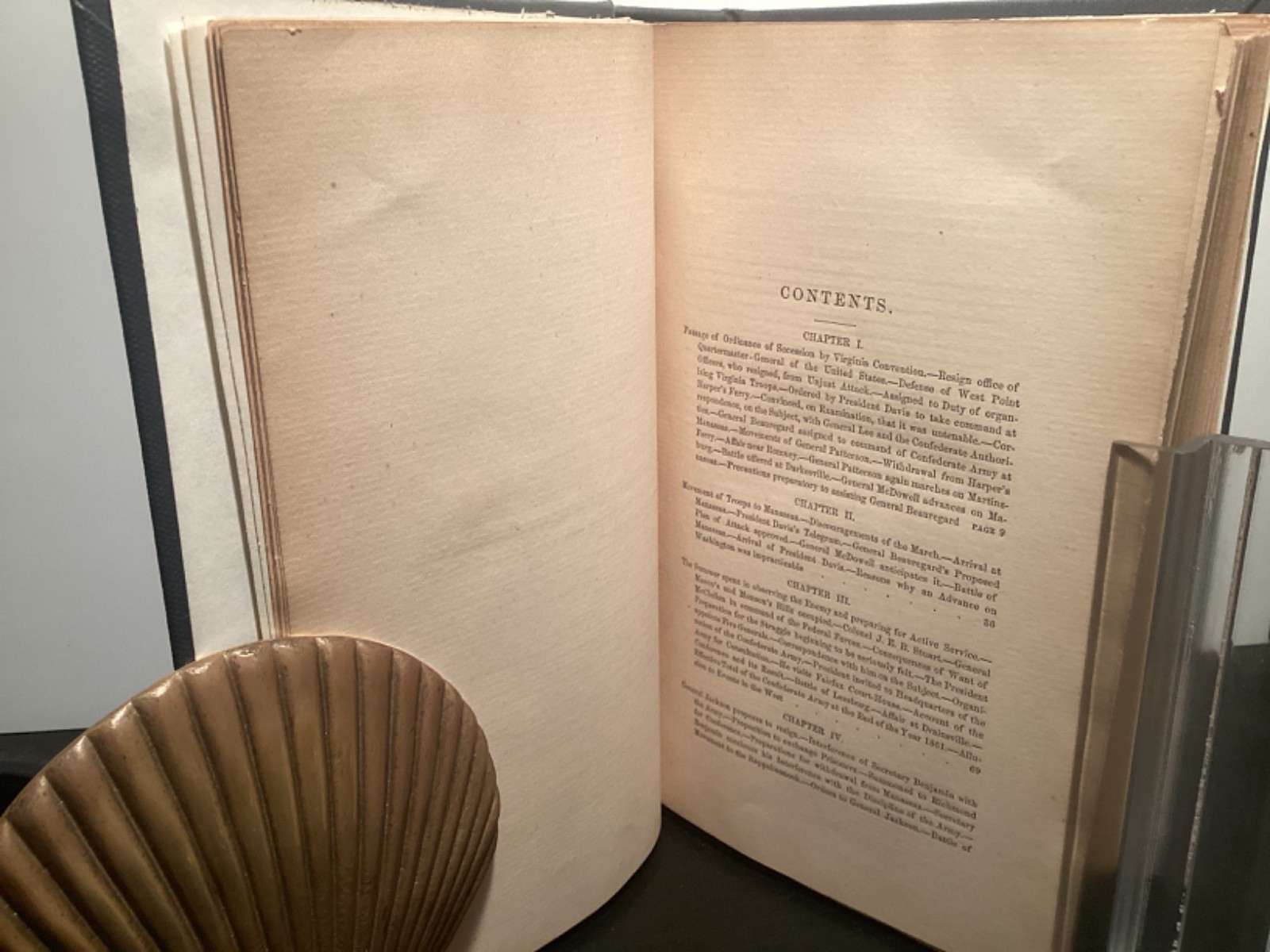1874 Narrative Of Military Operations – Joseph E. Johnston – Civil War – Illust.