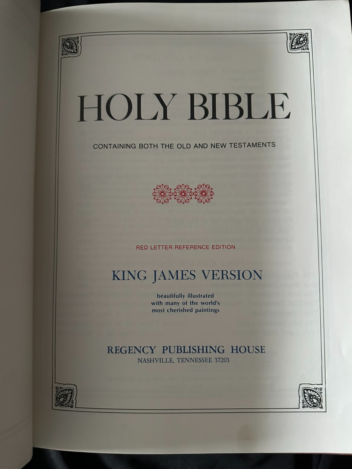 Vintage 1976 (KJV) Bible – Bicentennial Commemorative Freedom edition