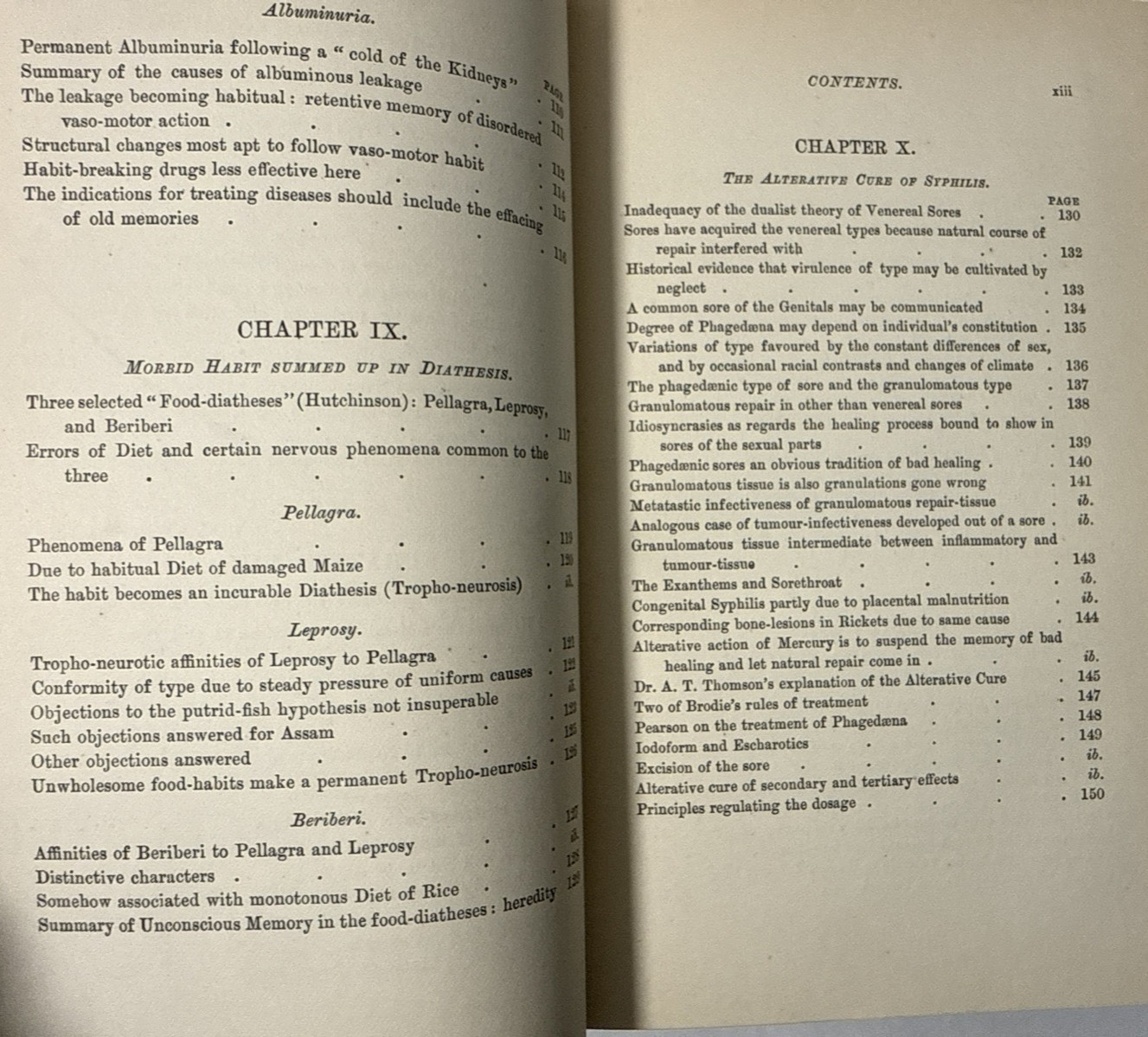 Illustrations Unconscious Memory Disease Creighton 1886 1E Antique Medical Book