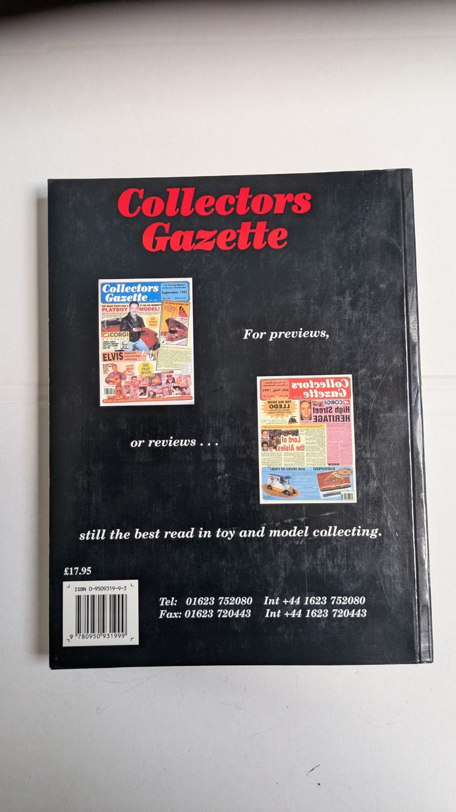 John Ramseys BRITISH DIECAST. MODEL TOYS CATALOGUE. 6th Edition.